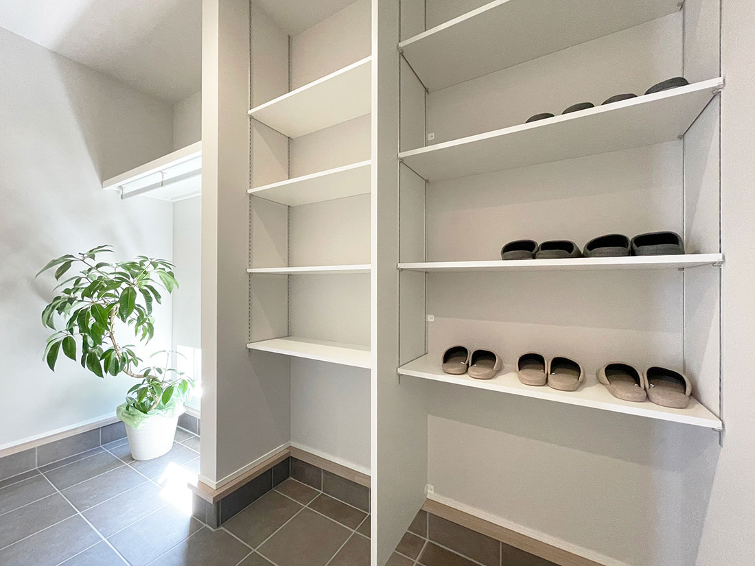 シューズクロークの写真1 - 収納力抜群の玄関