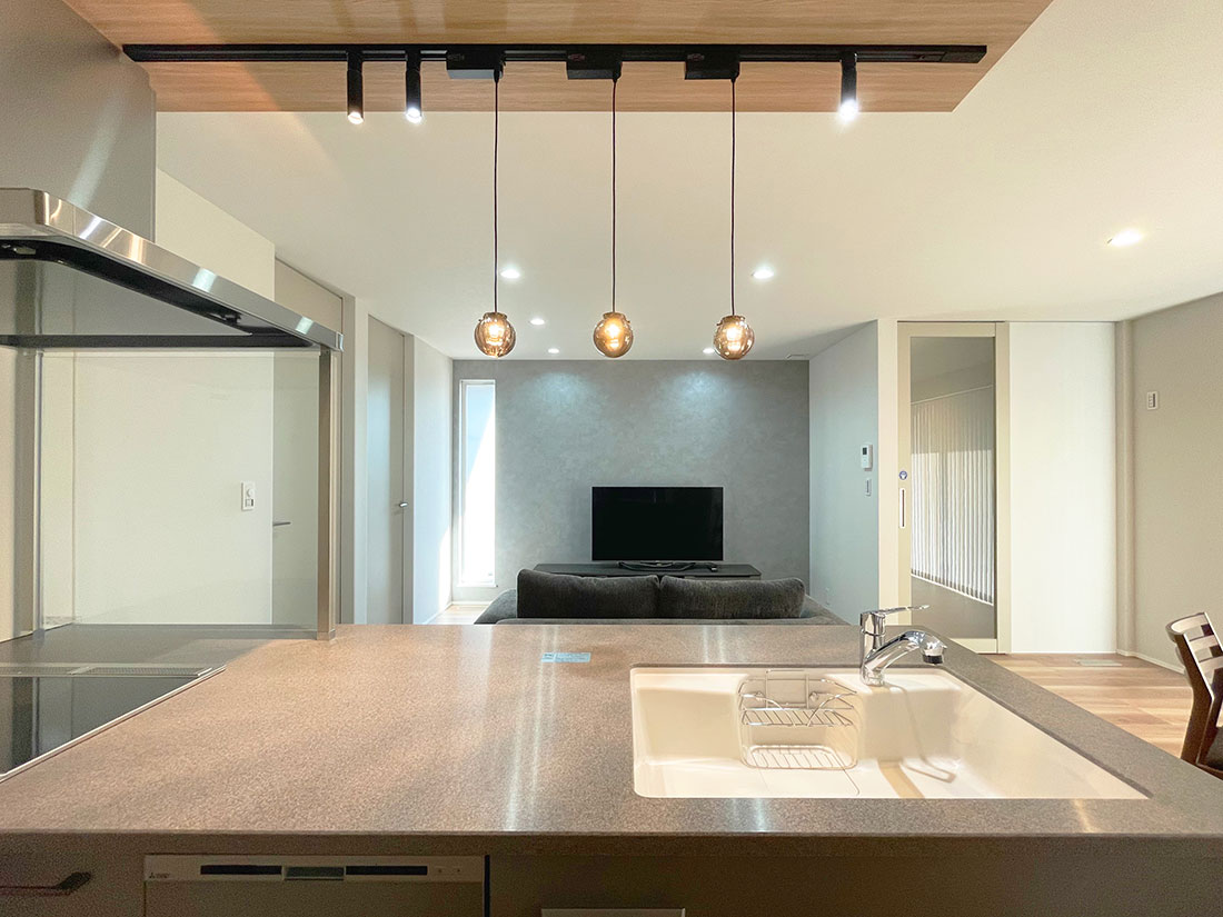 オープンキッチンの写真2 - 料理中の様子