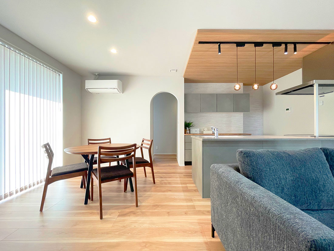 LDKの写真2 - 大きな窓から見える景色